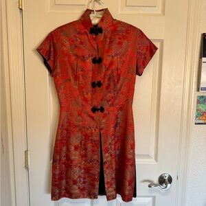 Red Qipao / Cheongsam
